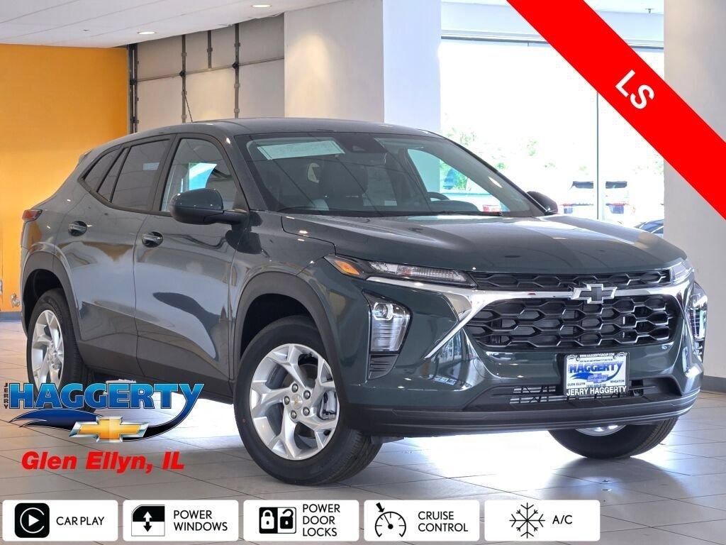 New 2026 Chevrolet Trax LS SUV