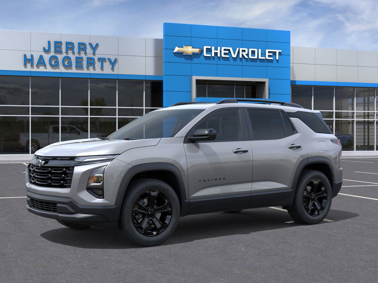 2025 Chevrolet Equinox LT photo 2