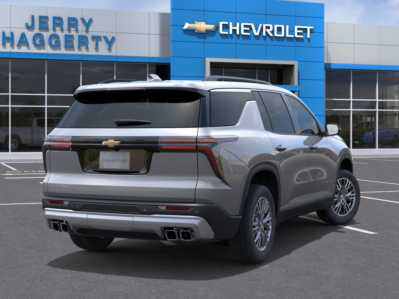 New 2027 Chevrolet Traverse LT SUV