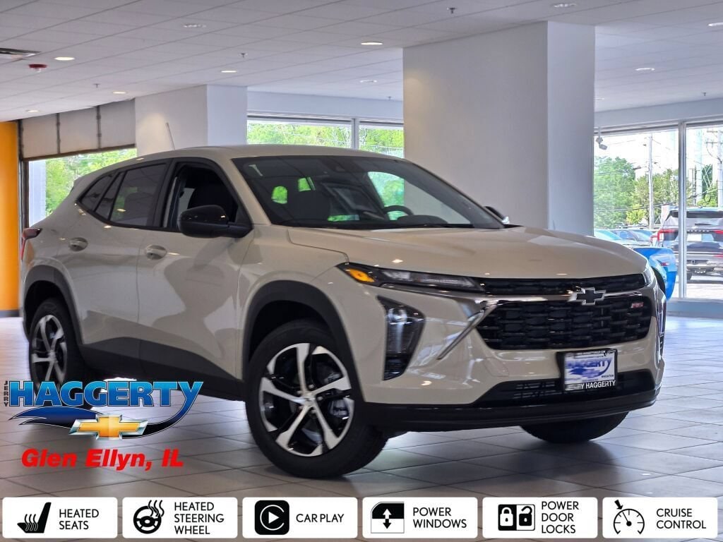 New 2026 Chevrolet Trax 1RS SUV