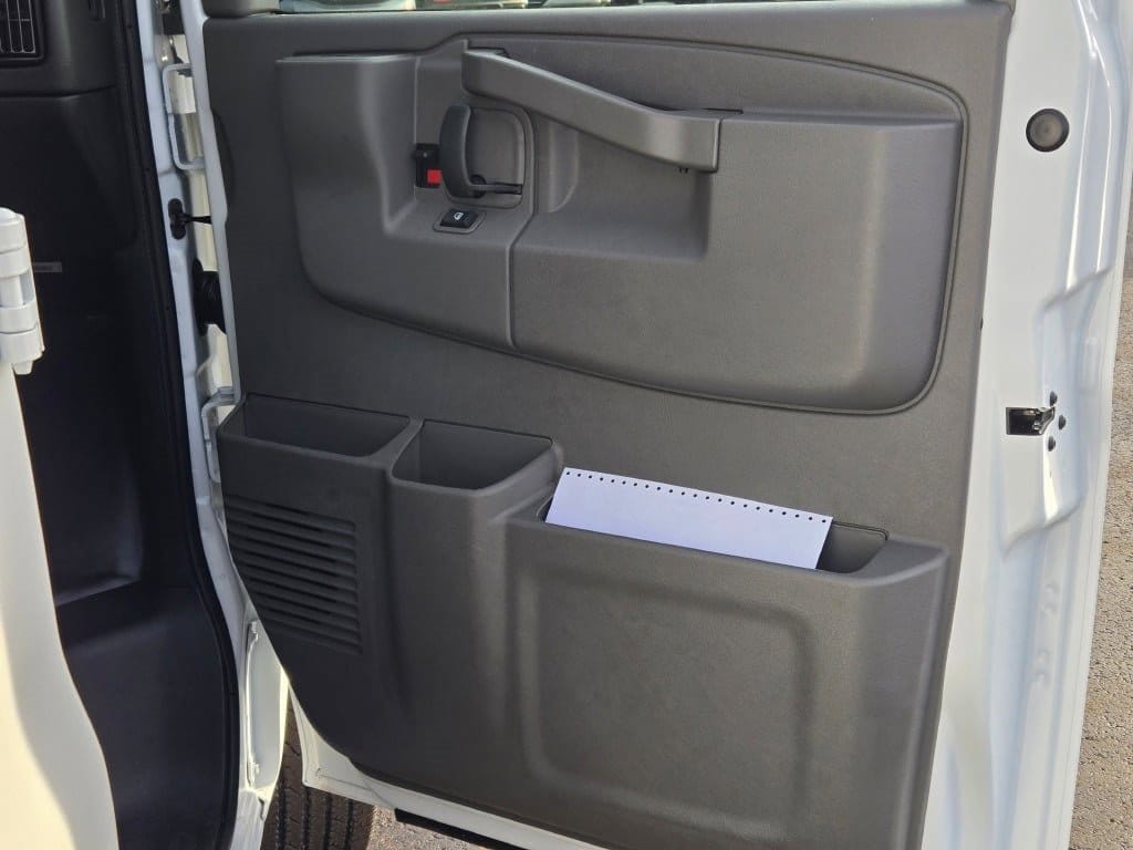 New 2025 Chevrolet Express Cargo 3500 WT Van