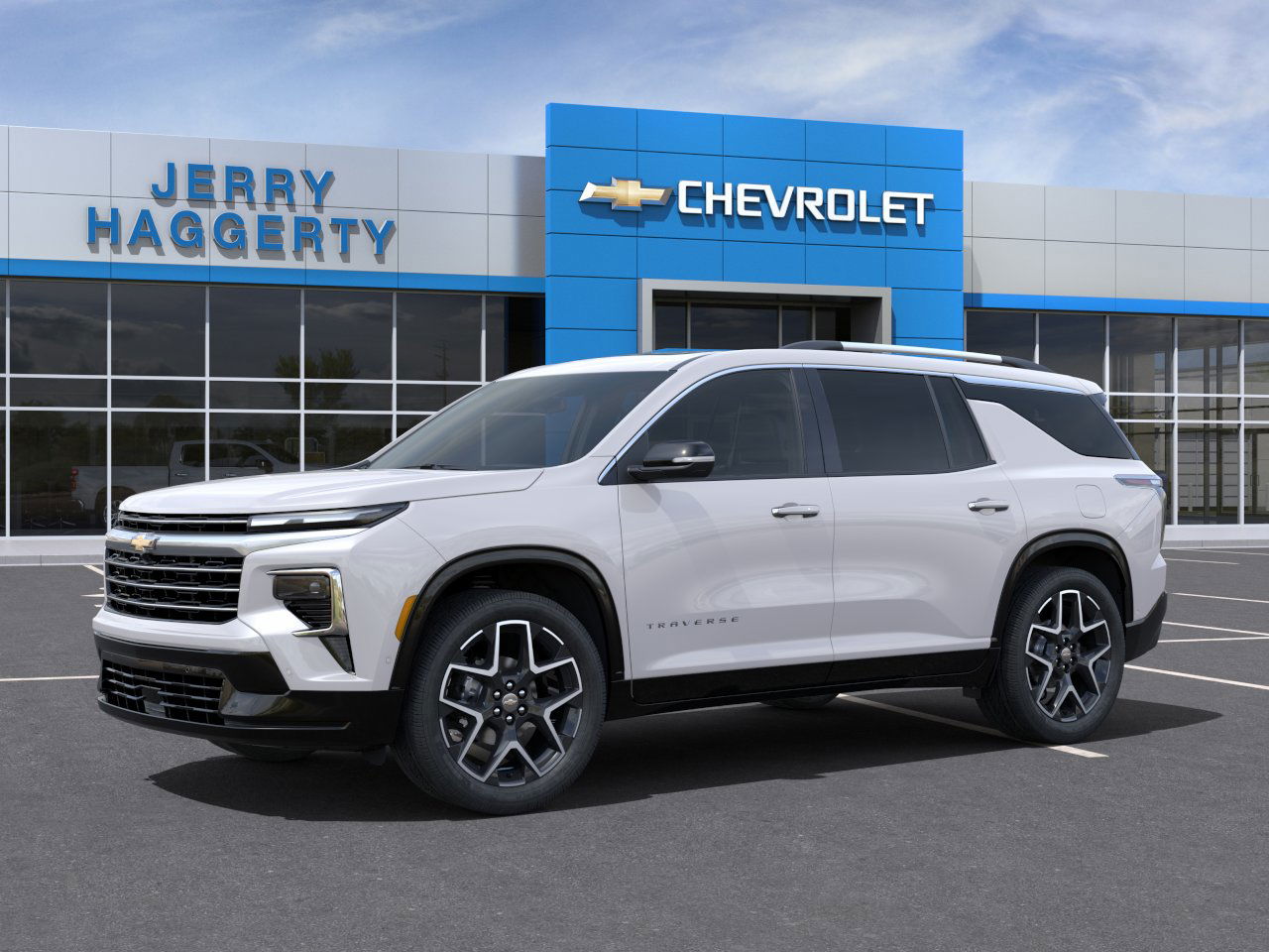 2025 CHEVROLET TRAVERSE - Image 35