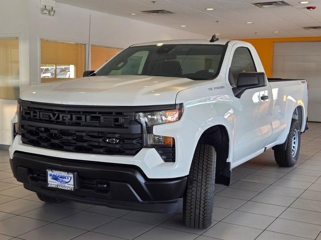 New 2026 Chevrolet Silverado 1500 WT Truck