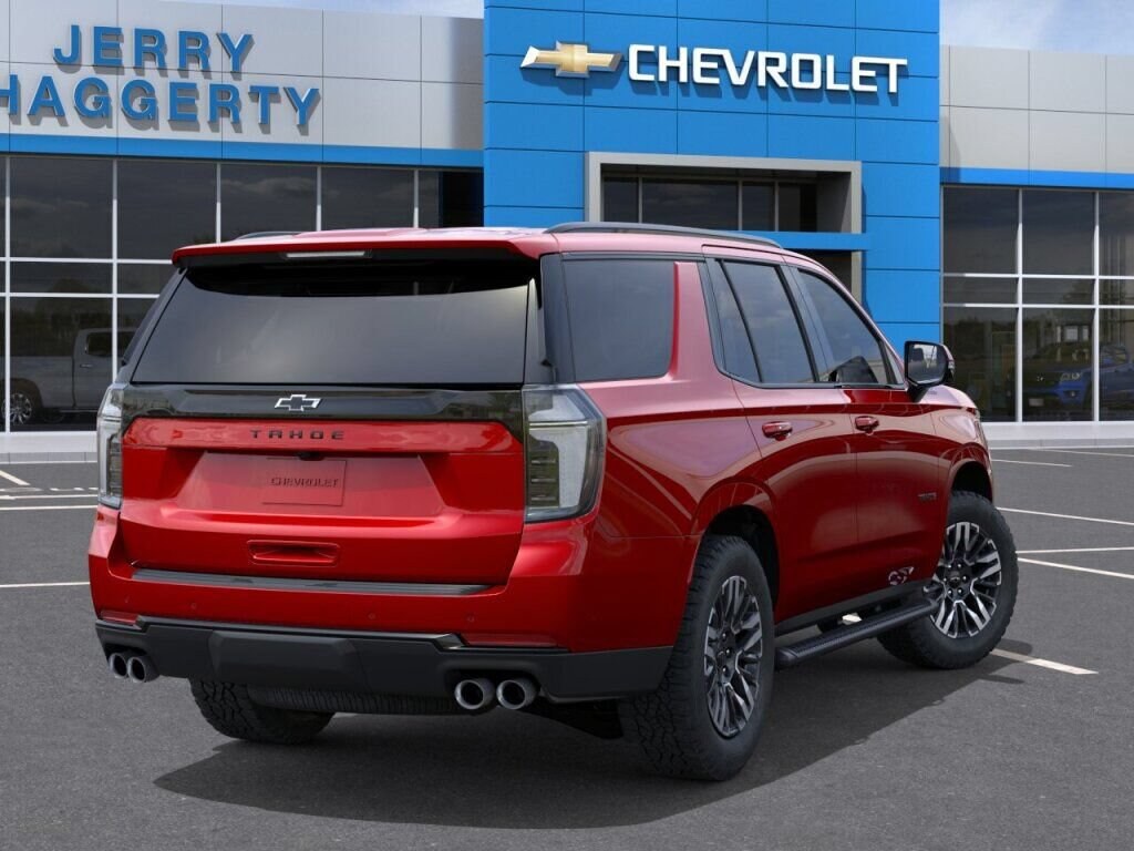 New 2026 Chevrolet Tahoe Z71 SUV