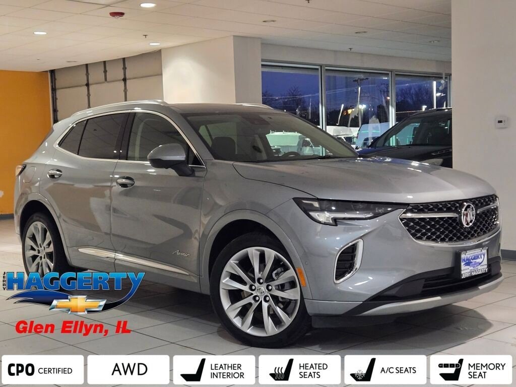 Certified 2023 Buick Envision Avenir SUV