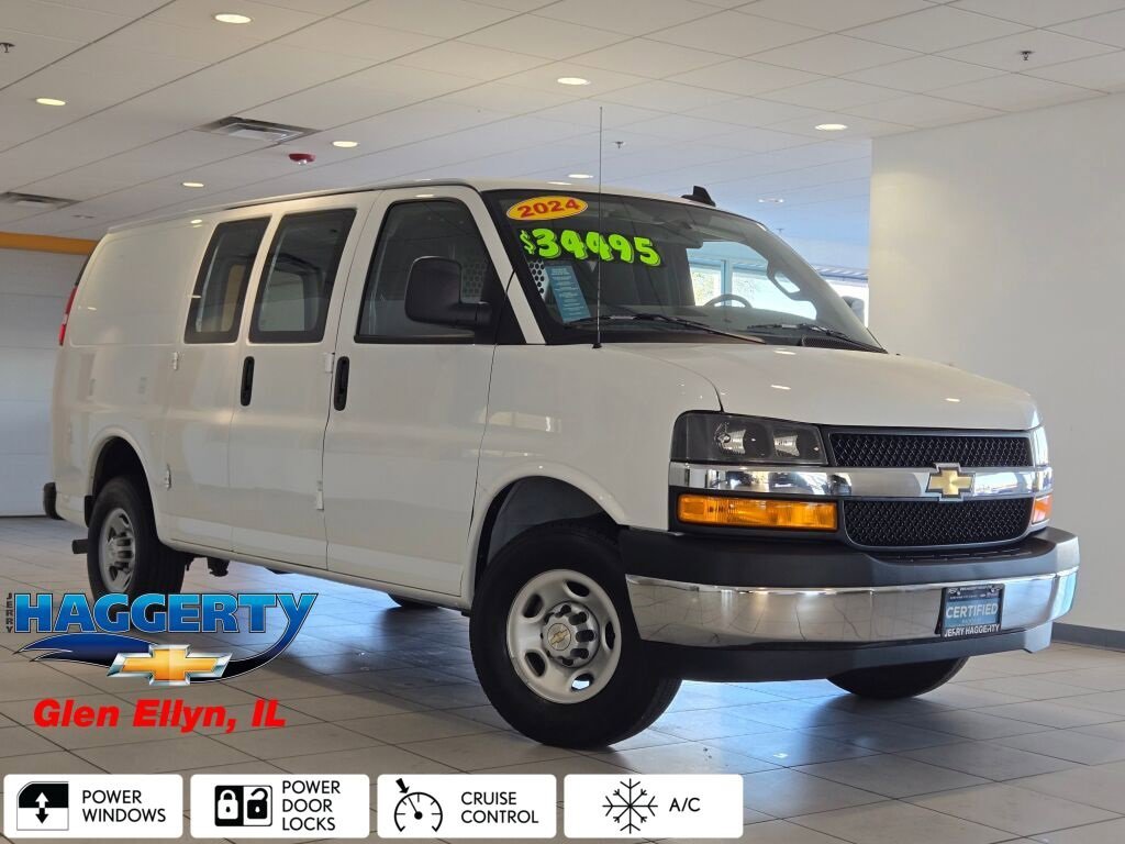 2024 Chevrolet Express Cargo Work Van's photo