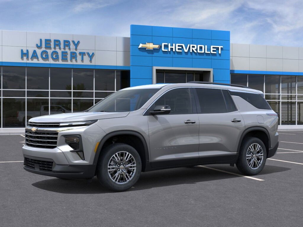 2026 Chevrolet Traverse photo 2