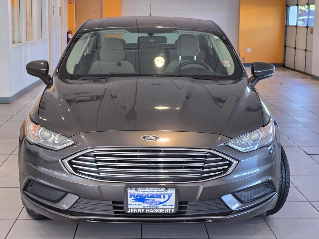 Used 2018 Ford Fusion Hybrid S