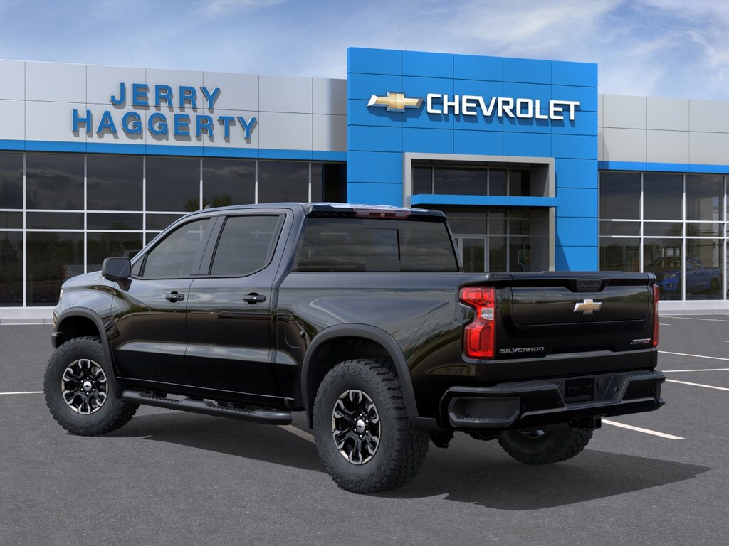 New 2026 Chevrolet Silverado 1500 ZR2 Truck
