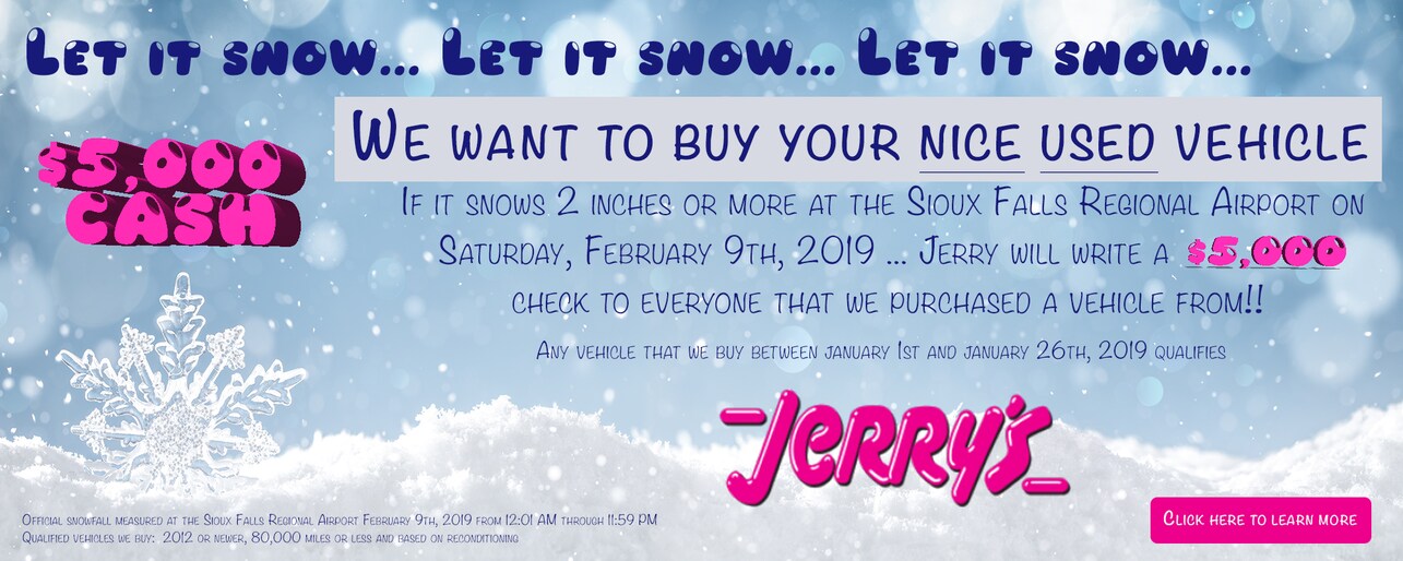 Jerry's Auto Group in Lennox, SD