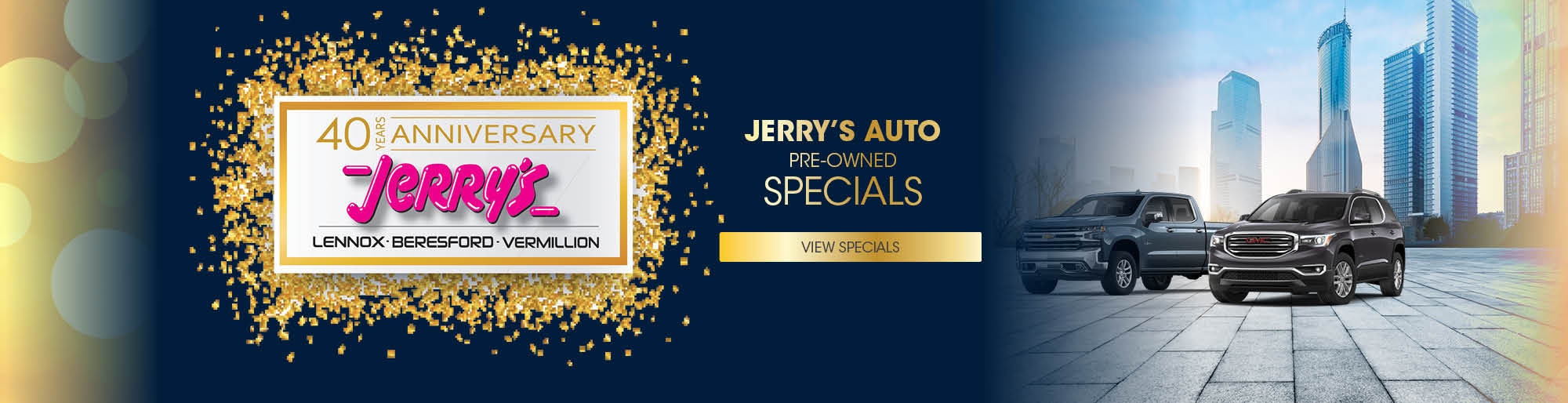 Jerry's Auto Group in Lennox, SD