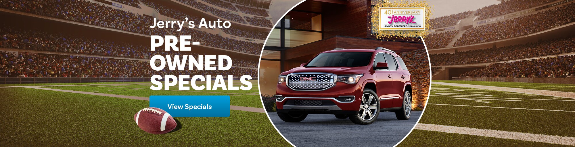 Jerry's Auto Group in Lennox, SD