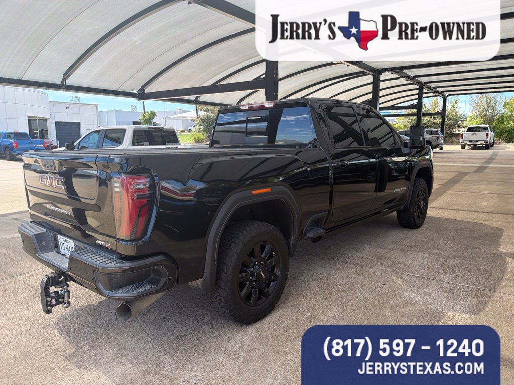 Used 2024 GMC Sierra 2500 HD AT4 Truck Crew Cab