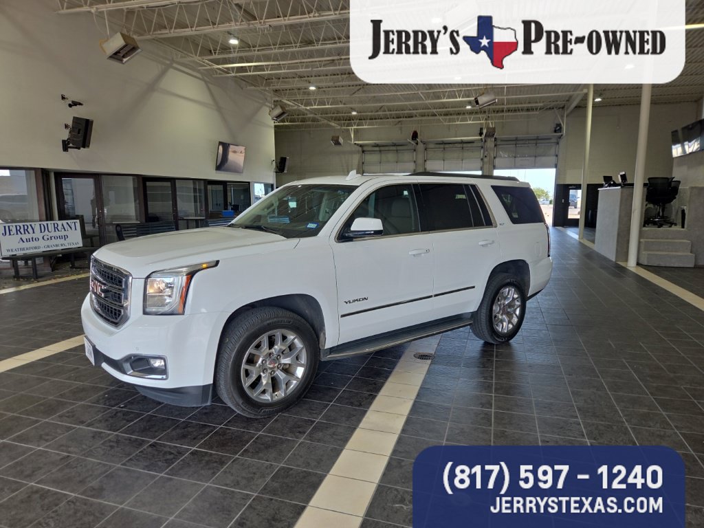 Used 2016 GMC Yukon SLT SUV