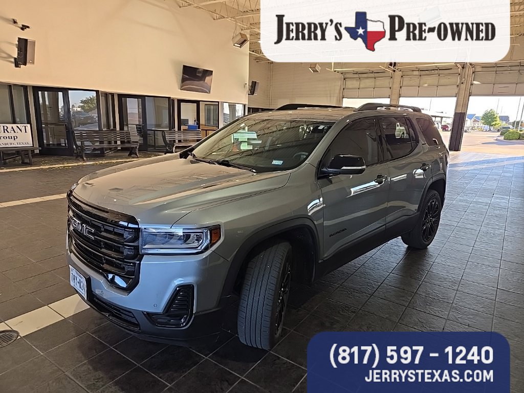 Used 2023 GMC Acadia SLE SUV