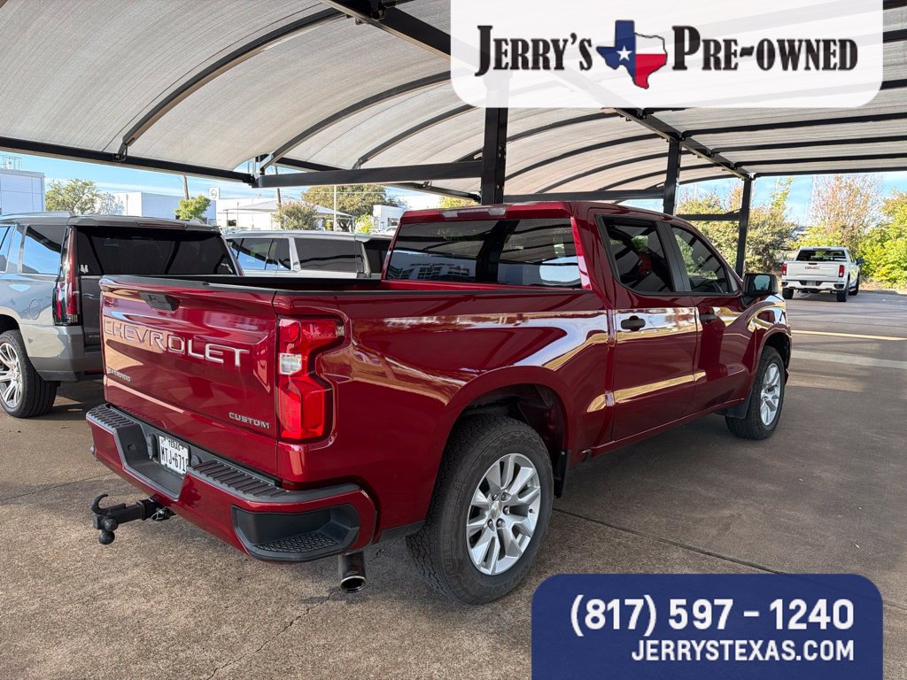 Used 2020 Chevrolet Silverado 1500 Silverado Custom Truck Crew Cab