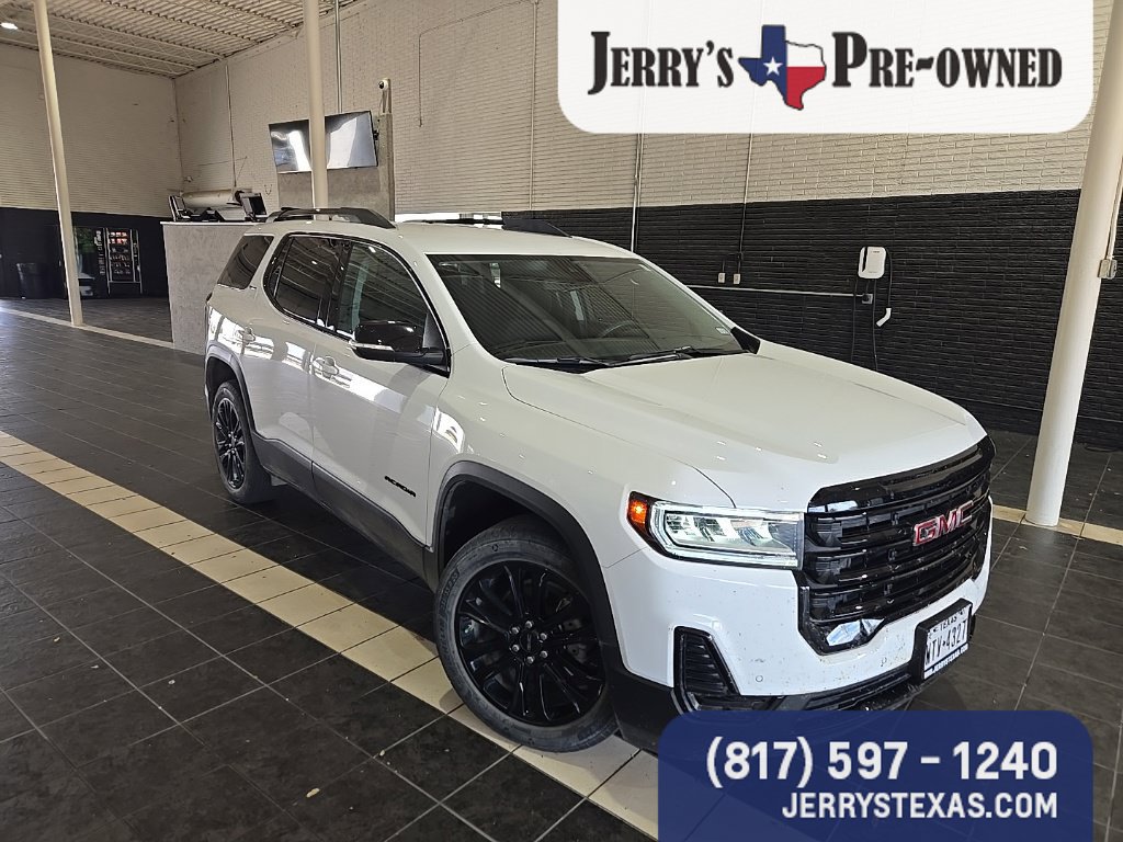 Used 2022 GMC Acadia SLE SUV