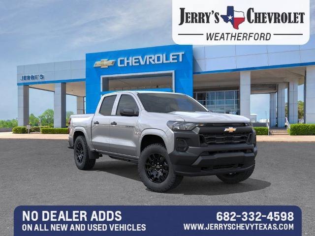 2026 Chevrolet Colorado WT Truck Crew Cab