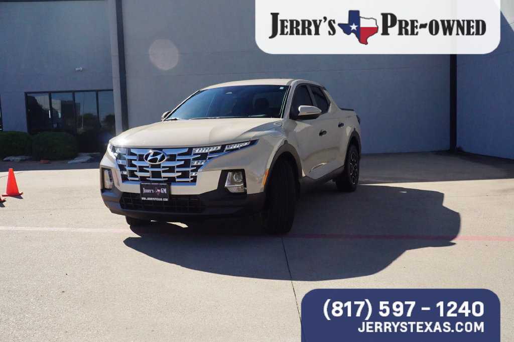 2022 Hyundai Santa Cruz