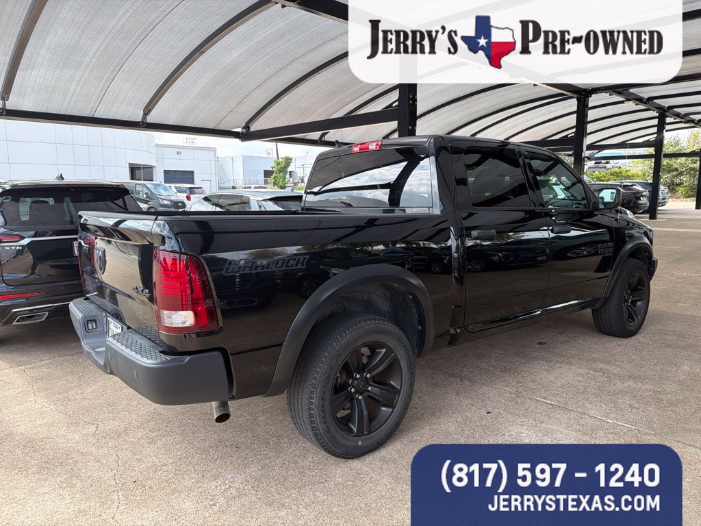 Used 2022 Ram 1500 Classic SLT Truck Crew Cab