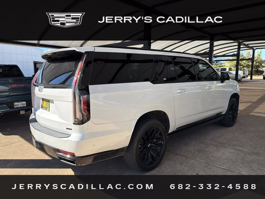 Used 2023 CADILLAC Escalade ESV Sport SUV