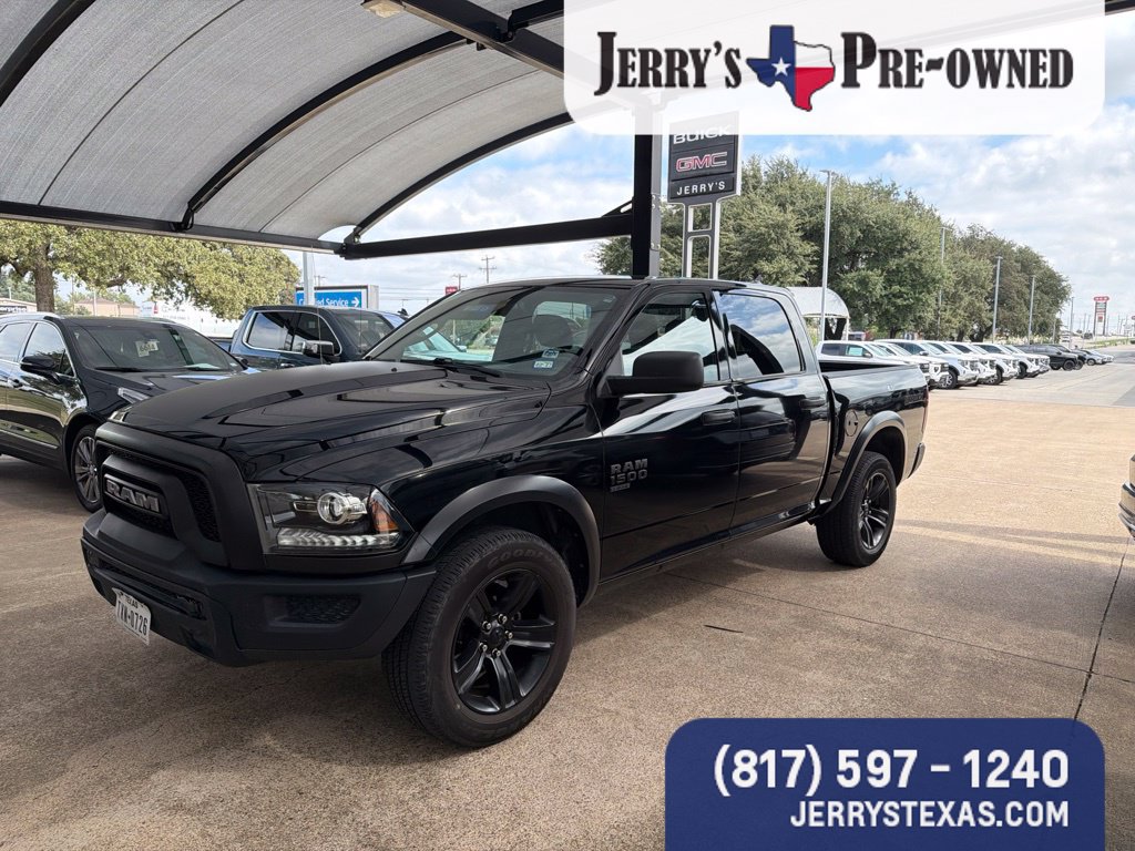 Used 2022 Ram 1500 Classic SLT Truck Crew Cab
