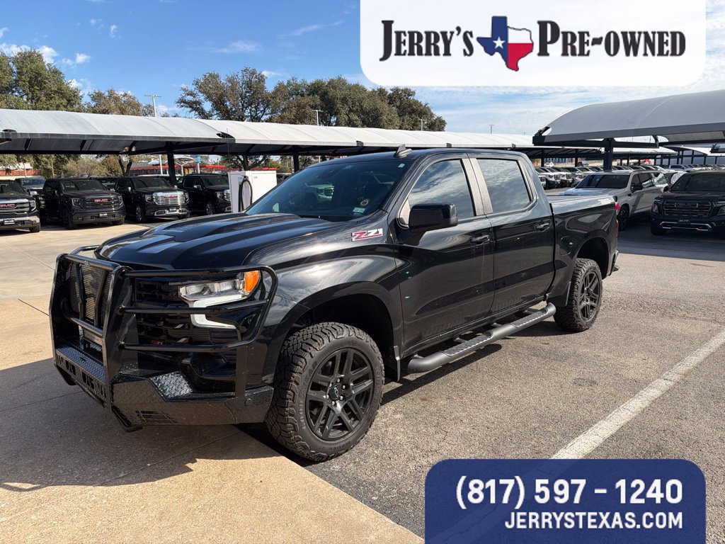 Used 2022 Chevrolet Silverado 1500 LT Trail Boss Truck Crew Cab