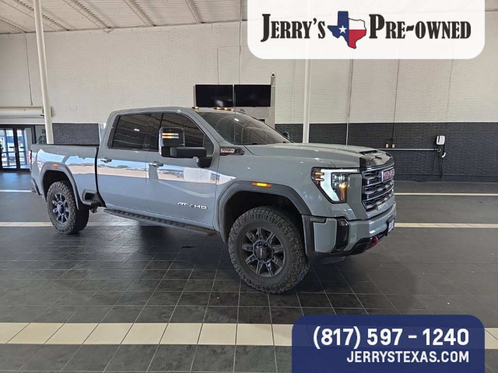 Used 2025 GMC Sierra 2500 HD AT4 Truck Crew Cab