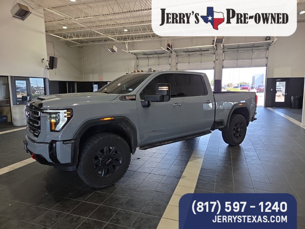 Used 2025 GMC Sierra 2500 HD AT4 Truck Crew Cab