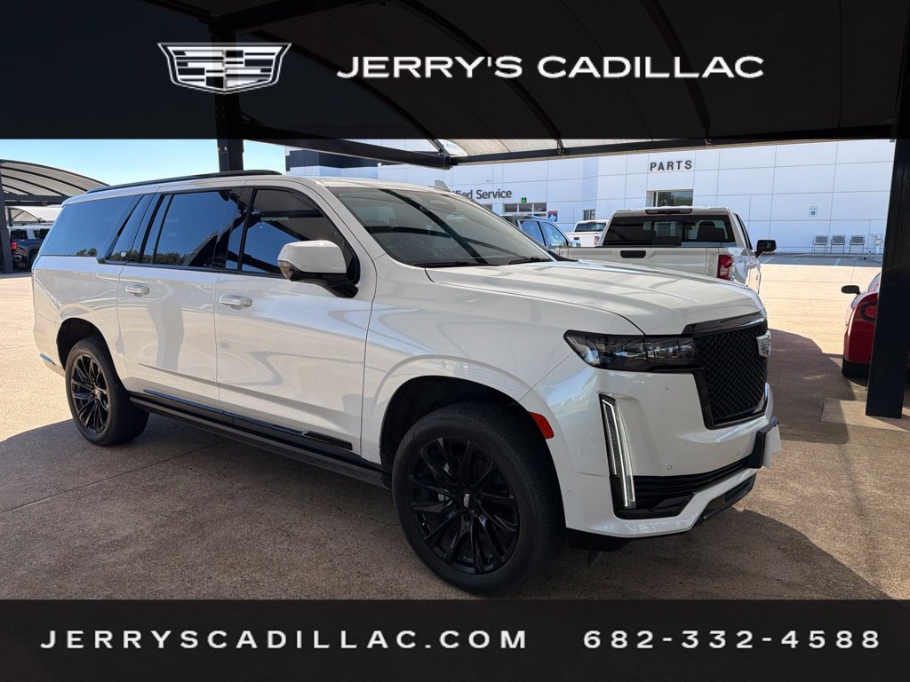 Used 2023 CADILLAC Escalade ESV Sport SUV