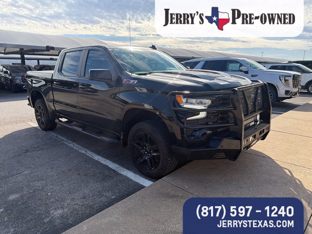 Used 2022 Chevrolet Silverado 1500 LT Trail Boss Truck Crew Cab