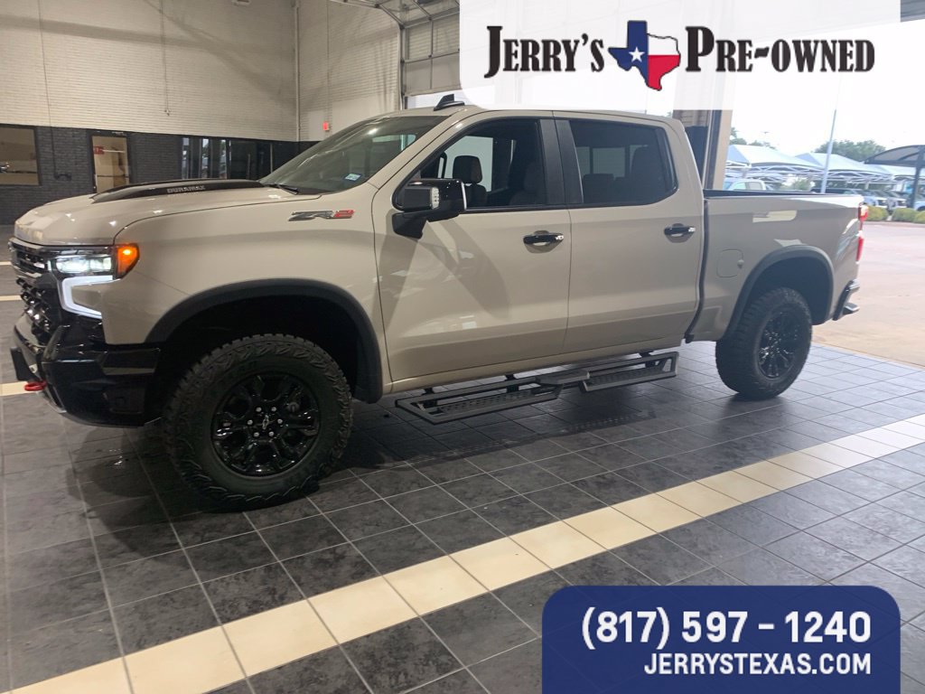 Used 2026 Chevrolet Silverado 1500 ZR2 Truck Crew Cab