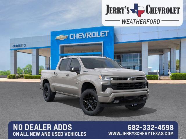 2026 Chevrolet Silverado 1500 RST Truck Crew Cab