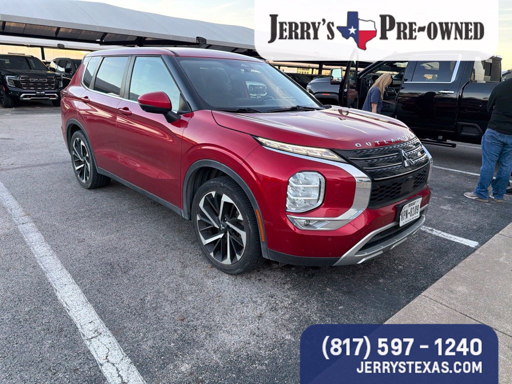 Used 2022 Mitsubishi Outlander CUV