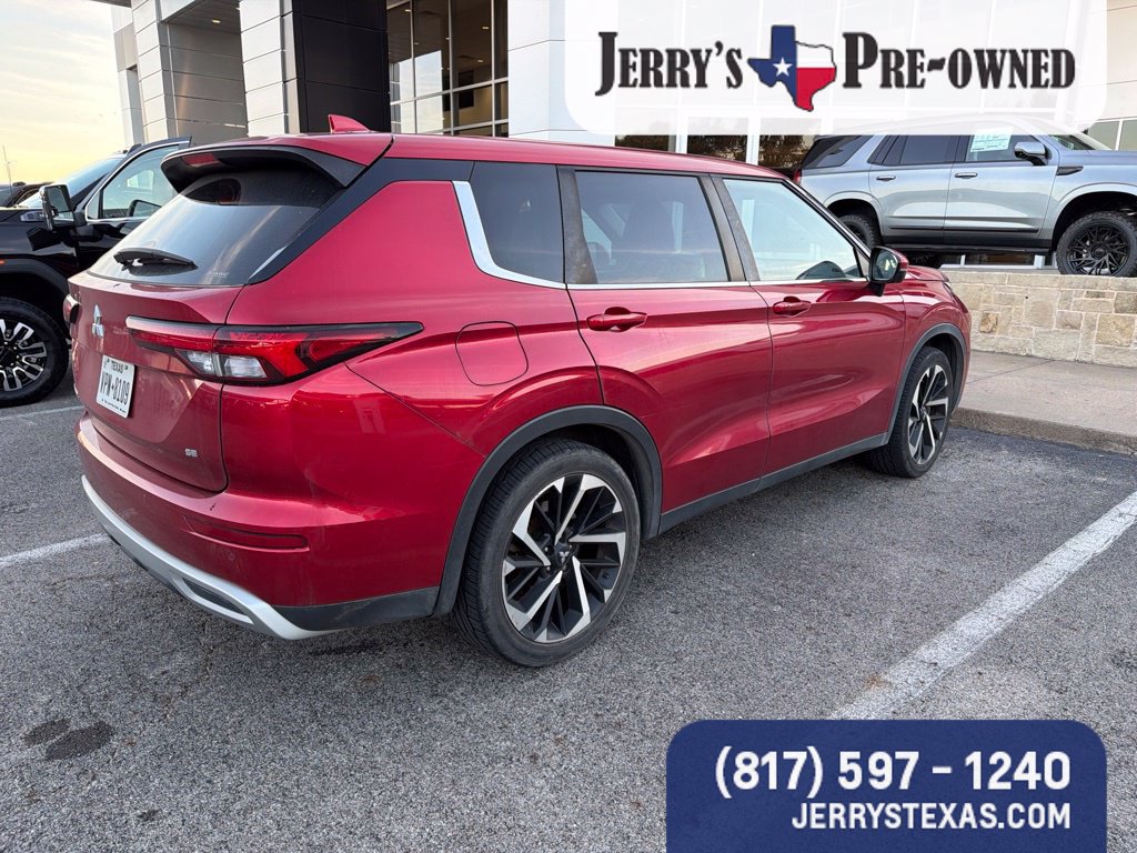 Used 2022 Mitsubishi Outlander CUV