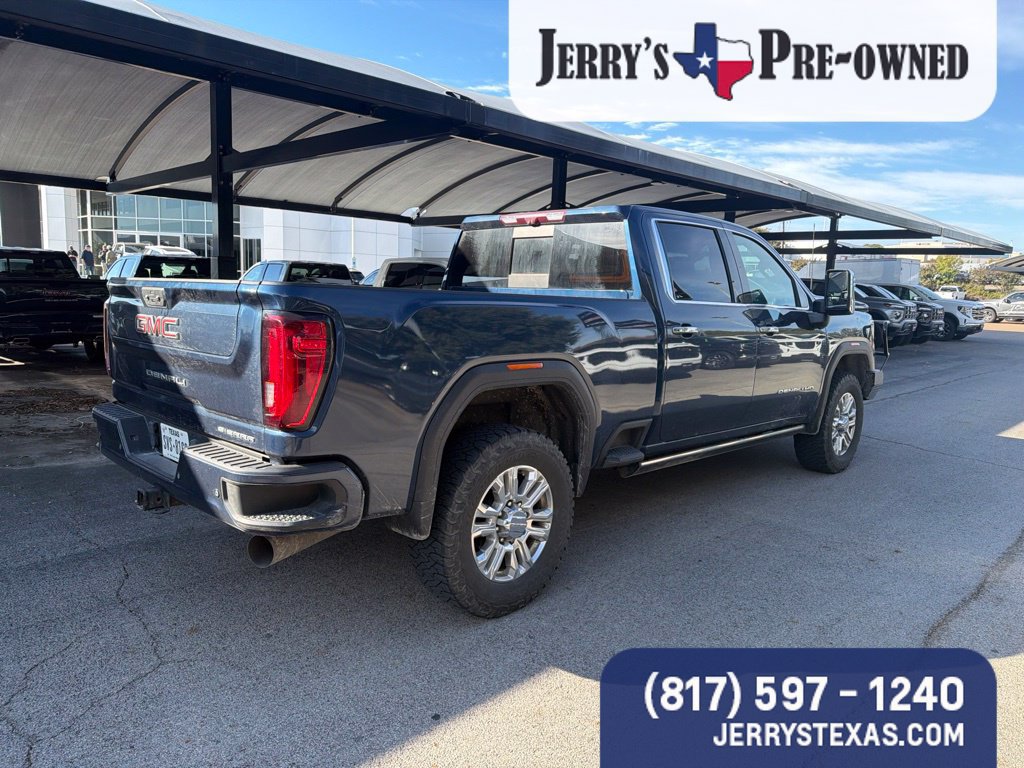 Used 2023 GMC Sierra 2500 HD Denali Truck Crew Cab