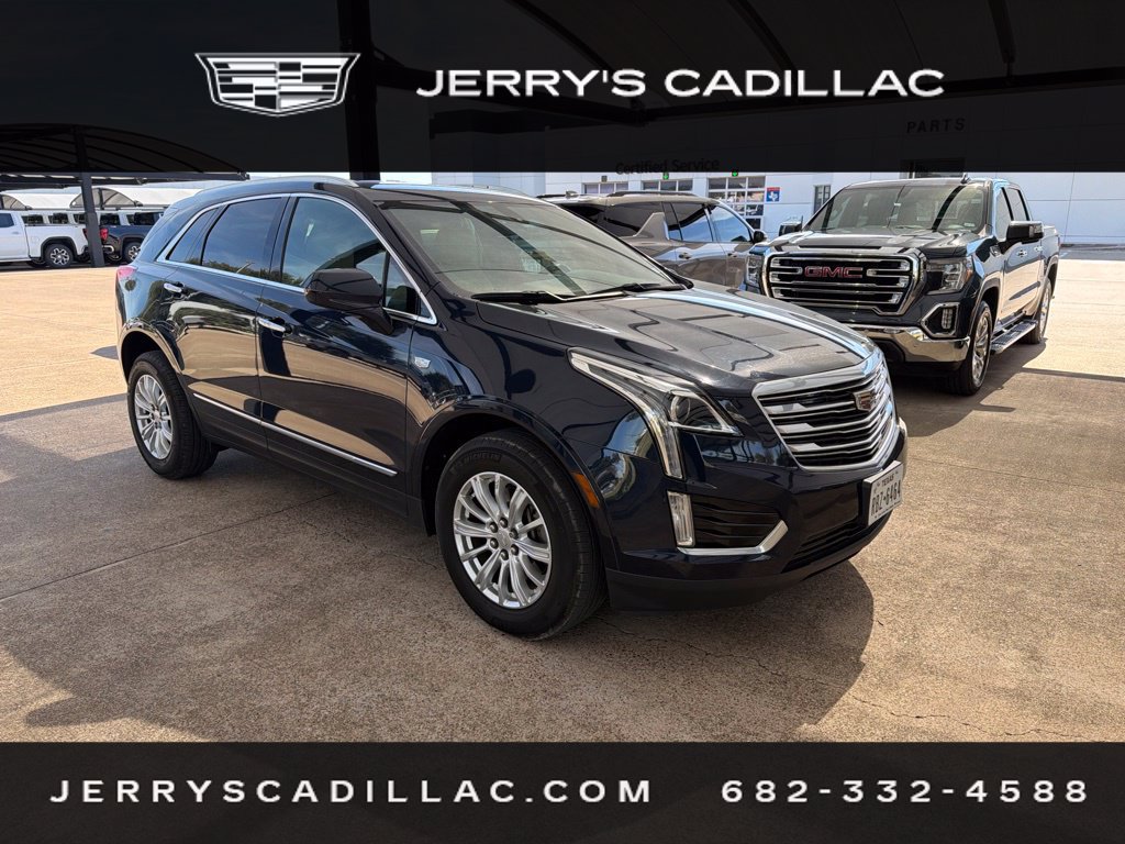 Used 2017 Cadillac XT5 Base with VIN 1GYKNARS3HZ245669 for sale in Weatherford, TX