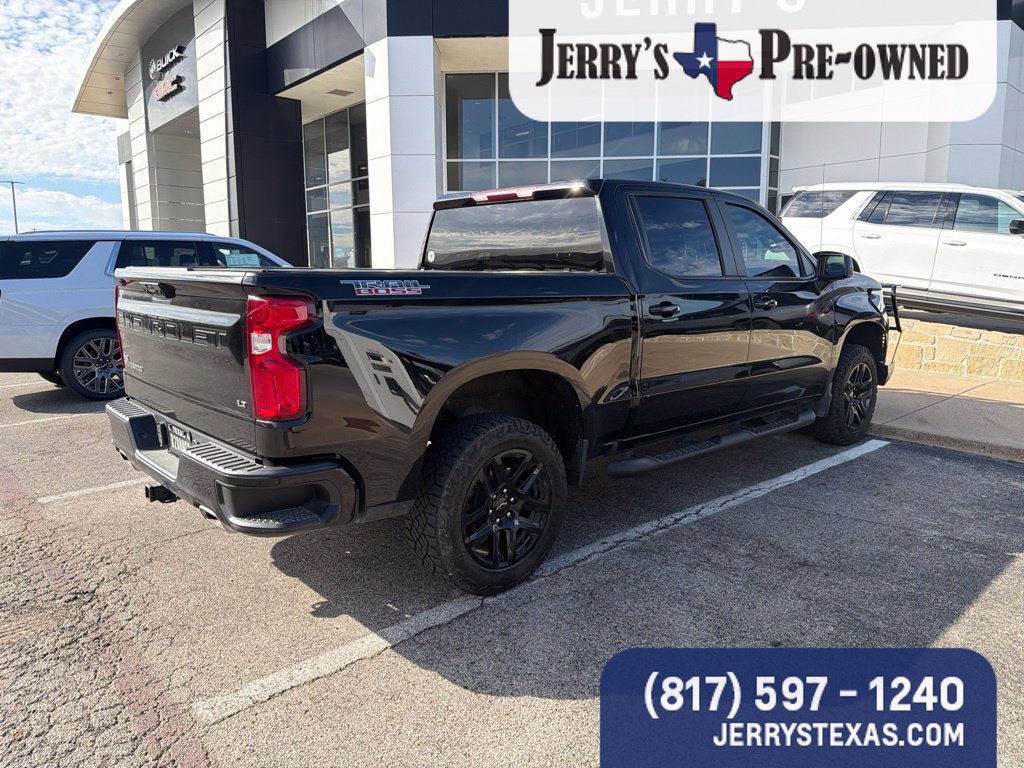 Used 2022 Chevrolet Silverado 1500 LT Trail Boss Truck Crew Cab