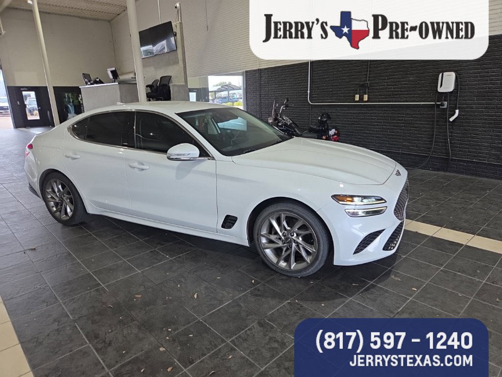 Used 2022 Genesis G70 2.0T Sedan