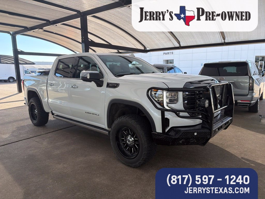 Used 2023 GMC Sierra 1500 Denali Ultimate Truck Crew Cab