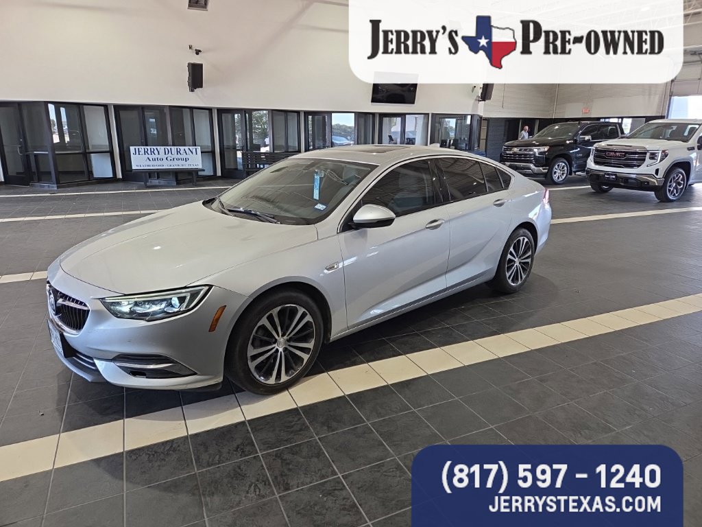 2019 Buick Regal Sportback