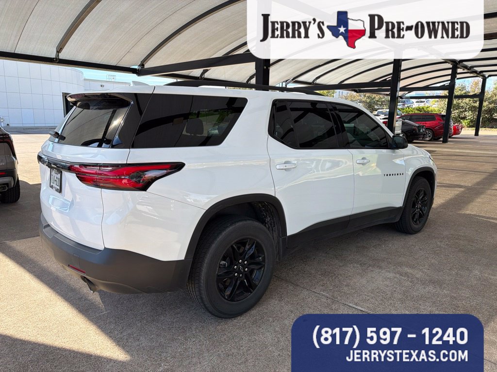 Used 2023 Chevrolet Traverse LS w/1LS SUV