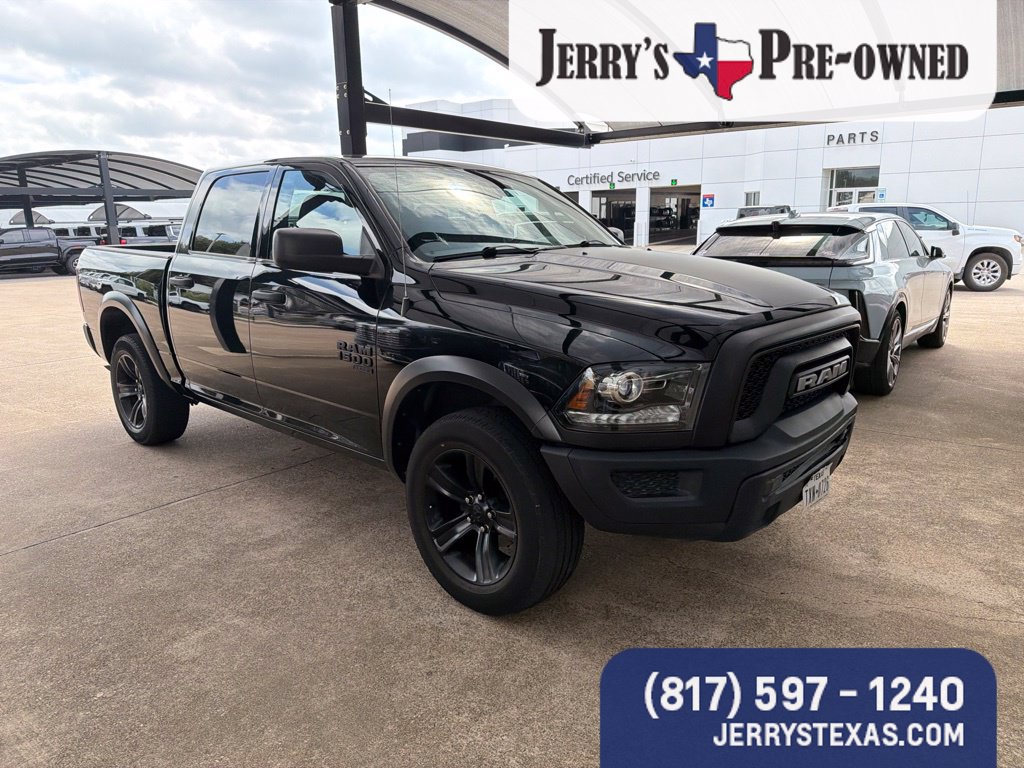 Used 2022 Ram 1500 Classic SLT Truck Crew Cab
