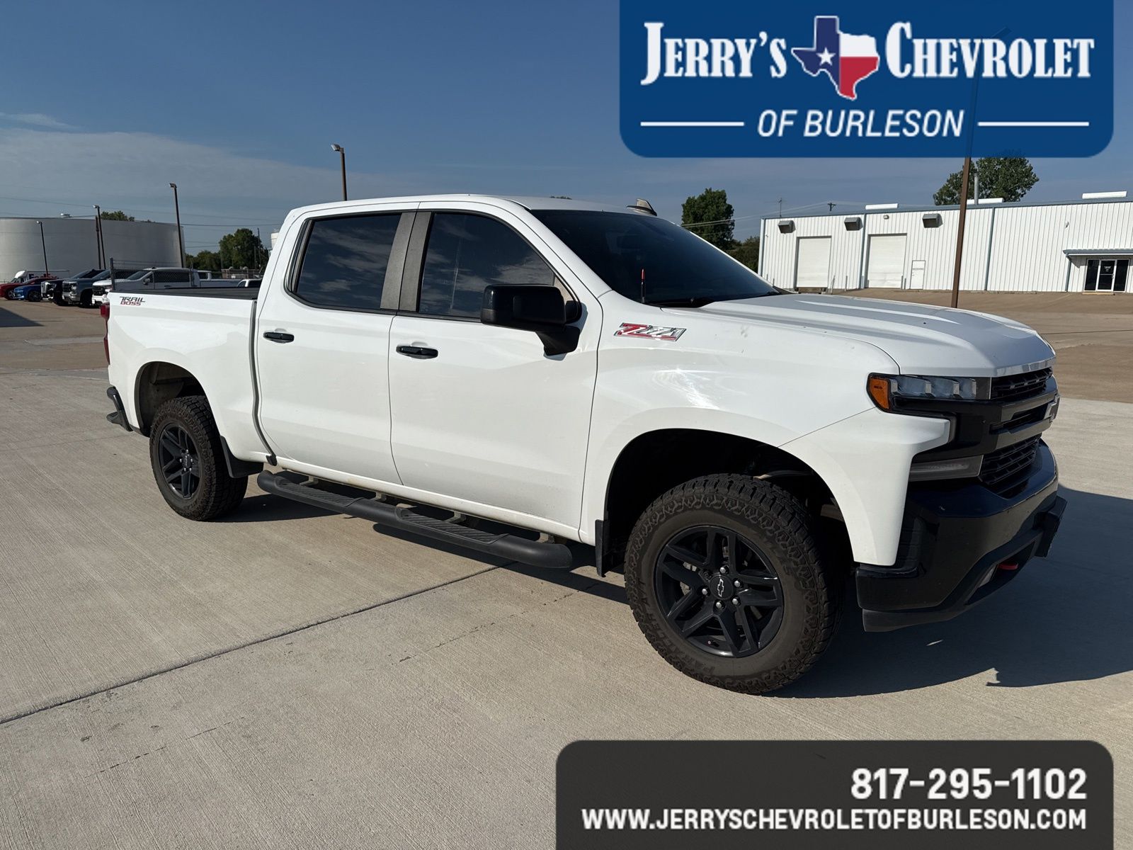 2019 Chevrolet Silverado 1500 LT Trail Boss photo 2