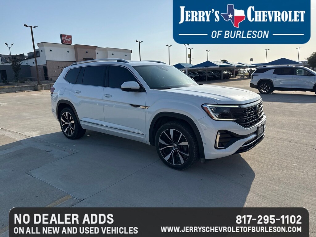 Used 2024 Volkswagen Atlas 2.0T SEL Premium R-Line SUV