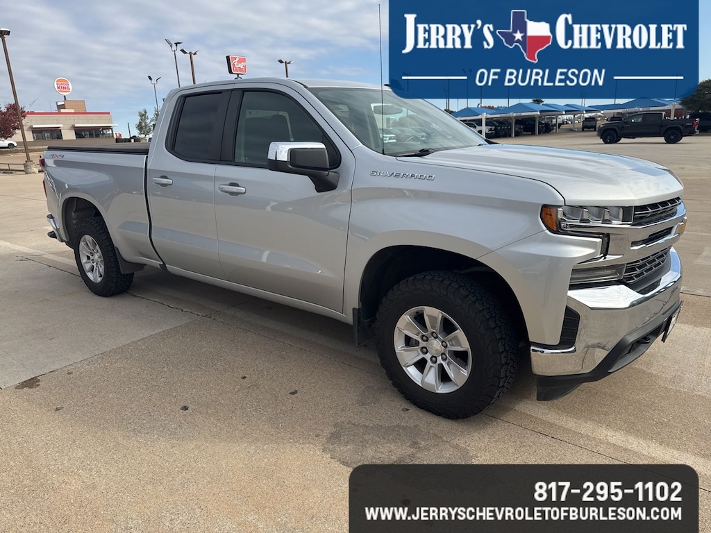 Used 2019 Chevrolet Silverado 1500 LT Truck