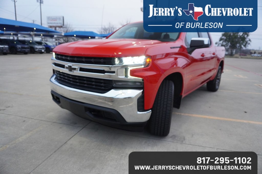 Used 2021 Chevrolet Silverado 1500 LT Truck