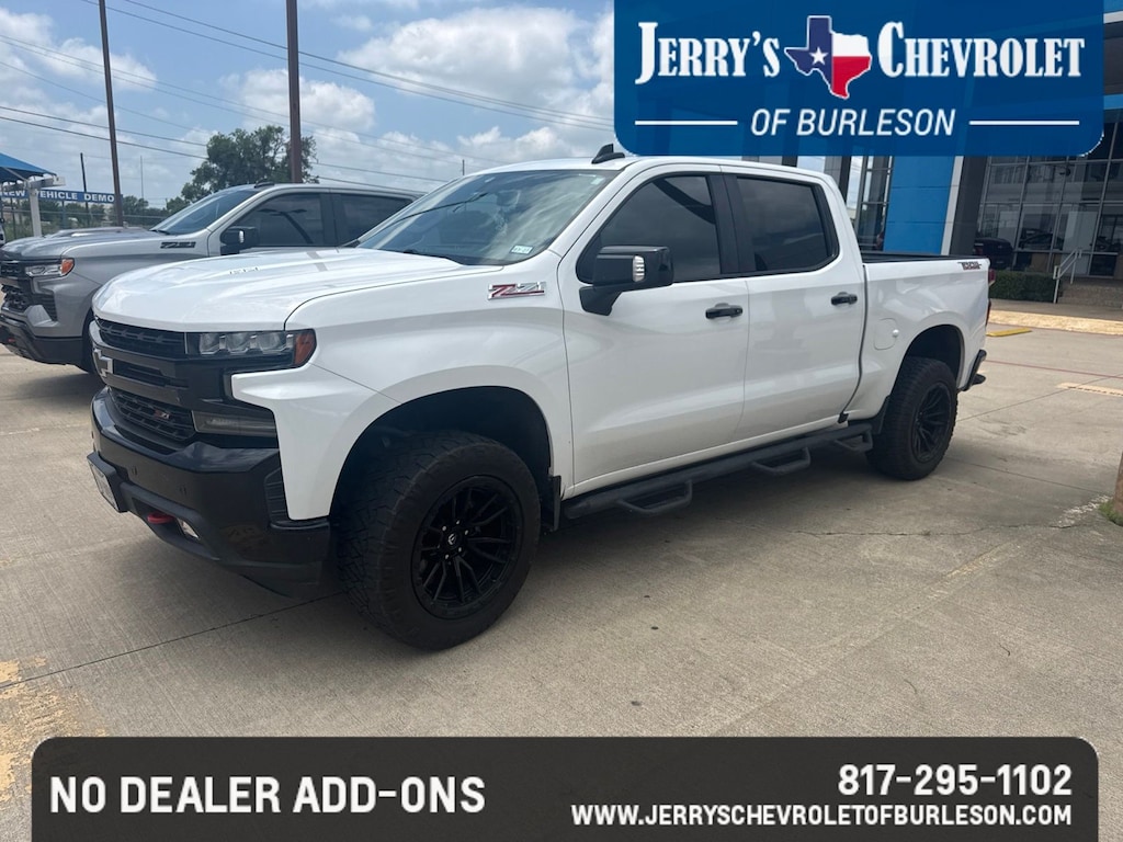 Used 2021 Chevrolet Silverado 1500 LT Trail Boss Truck