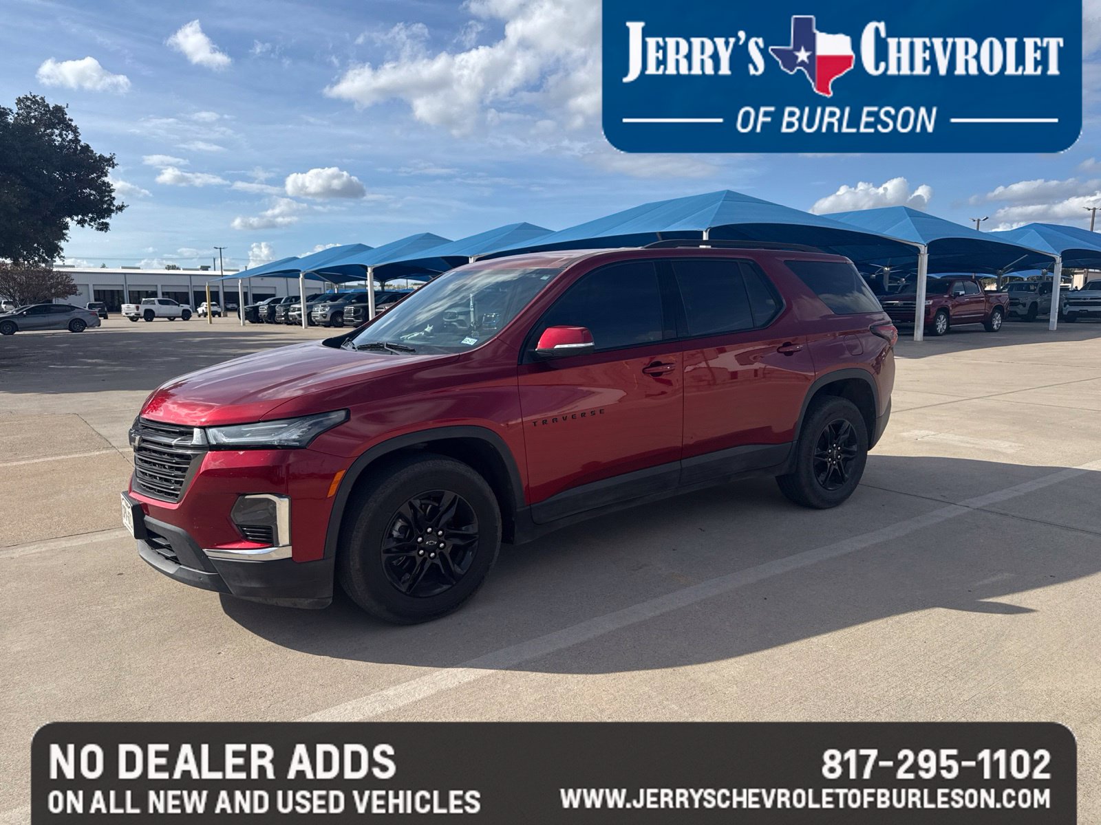  Chevrolet Traverse