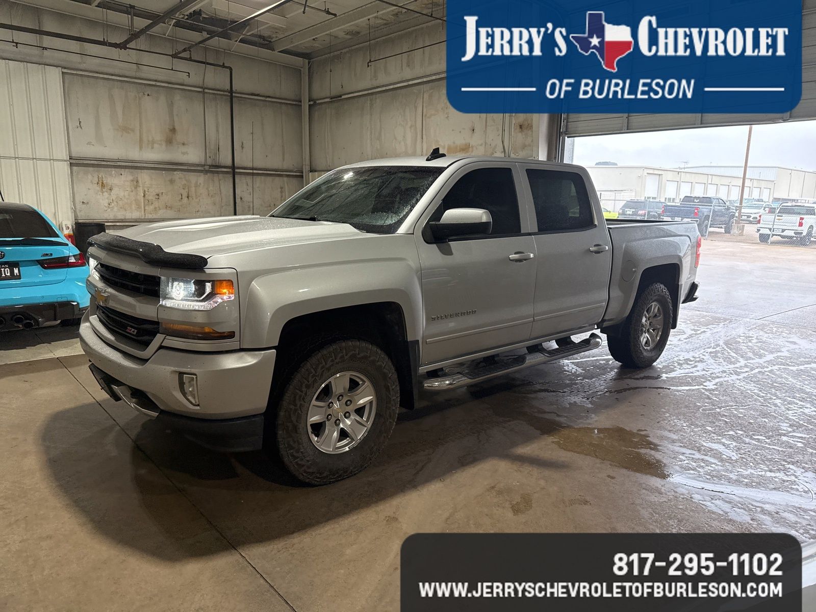 2017 Chevrolet Silverado 1500 LT